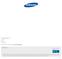 Para más información, visite www.samsung.es. Distribuido por. Samsung Electronics Europe 1000 Hillswood Drive Chertsey Surrey KT16 0PS United Kingdom