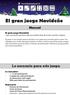 El gran juego Navideño