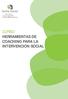 CURSO: HERRAMIENTAS DE COACHING PARA LA INTERVENCIÓN SOCIAL