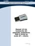 Manual 123 de Instalación del adaptador inalámbrico USB LP-N24U en modo AP + cliente.