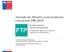 FTP. Jornada de difusión convocatorias concursos PMI 2015. Fortalecimiento Técnico Profesional