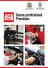 Gama profesional Premium