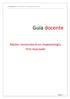 Guía docente Máster Universitario en Implantología Oral Avanzada