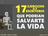 17 EJERCICIOS LA VIDA SALVARTE QUE PODRIAN ESCRITORIO D E. Grupo SMS - Salud en el trabajo Lamina 1 de 19