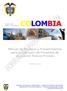 COLOMBIA. para la ejecución de Proyectos de Asociación Público-PrivadaPrivada. Diciembre 2010