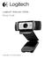 Logitech Webcam C930e Setup Guide. Logitech for Business