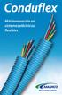 Conduflex. Más innovación en sistemas eléctricos flexibles