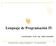 Lenguaje de Programación IV
