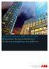 Catálogo general ABB i-bus KNX Soluciones de automatización y Eficiencia energética para edificios