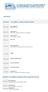 06/11/2010. 06/11/2010 Sala: Auditorio I - Comisión de Rinología y Alergia