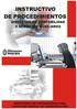 INSTRUCTIVO DE PROCEDIMIENTOS DE LA DIRECCIÓN DE CONTABILIDAD Y SERVICIOS AUXILIARES