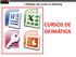 Catálogo de Cursos e-learning CURSOS DE OFIMÁTICA