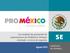 Los modelos de promoción de exportaciones de ProMéxico: Enfoque orientado al cierre de negocios