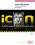 Leica icon Series. Guía de instalación y activación. Versión 1.0 Español
