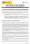NOTICIAS RED. R e m i s i ó n E l e c t r ó n i c a d e D o c u m e n t o s. Boletín 2011/12 7 de diciembre de 2011