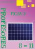 Los paneles fotovoltaicos se componen de numerosas celdas de silicio, también llamadas células fotovoltaicas, que convierten la luz en electricidad.