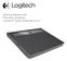 Getting started with Première utilisation Logitech Solar Keyboard Folio