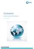 Globalnet. Guía de usuario del software. Ref no. 450 853(E) Versión 1. Document No.: 450 853