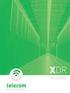XDR. Big Data solution.