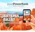 BATERÍA BAJA? CON NUESTRO POWER BANK NO VOLVERÁS A QUEDARTE SIN BATERÍA