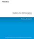 BlackBerry Tour 9630 Smartphone Versión: 4.7.1. Manual del usuario