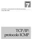Práctica GESTIÓN Y UTILIZACIÓN DE REDES LOCALES. Curso 2001/2002. TCP/IP: protocolo ICMP