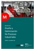 MÁSTER EN DISEÑO Y OPTIMIZACIÓN DE PROCESOS INDUSTRIALES