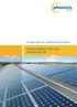 Energía solar en cubiertas industriales