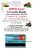 HIPER-Juego La Comida Rápida - Pizzas, Hamburguesas y Bocadillos -