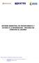 INFORME SEMESTRAL DE TRANSPARENCIA Y ACCESO A LA INFORMACIÓN PROCESO DE ATENCIÓN AL USUARIO