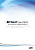 Guía de actualización de GFI MailEssentials 2014 Una guía para actualizar desde las versiones anteriores de GFI MailEssentials y GFI MailSecurity