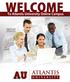 Welcome to Atlantis University Online Campus 1