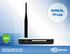 MANUAL TP-Link. Contacto: 01800 522 2530. www.cablemas.com.mx