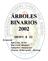 ÁRBOLES BINARIOS 2002. GRUPO # 22 Alumnos: Aguilar Elba Barrios Miguel Camacho Yaquelin Ponce Rodríguez Jhonny