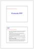 Protocolo PPP PPP Protocolo de Internet de línea serie (SLIP)