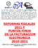 REFORMAS FISCALES 2011 Y PUNTOS FINOS DE LA FACTURACION ELECTRONICA 2010-2011