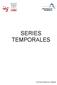 SERIES TEMPORALES. Cecilia Esparza Catalán