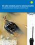Un radio resistente para los entornos hostiles Los radios Motorola PRO Series Elite con calificación IP67 son herméticos al polvo y se pueden