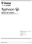 MANUAL DEL USUARIO. Manual de Vestax Typhoon 13. Matriz 1-18-6 Wakabayashi, Setagaya-ku, Tokio 154-0023 Japón Sitio web: http://www.vestax.