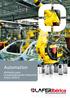 Lafer. Around you. Automation. Armarios para la automatización industrial hasta 3200 A