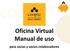 Oficina Virtual Manual de uso. para socias y socios colaboradores