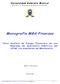 Alumno: Sr. Elio Cuneo H. Octubre 2003. Monografía MBA Finanzas, UGM / E.C.H. Correo Electrónico: elio.cuneo@gmail.com 1-63