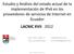 Estudio y Análisis del estado actual de la implementación de IPv6 en los proveedores de servicios de Internet en Ecuador LACNIC XVII 2012