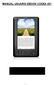 MANUAL USUARIO EBOOK CODEX 401