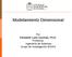 Modelamiento Dimensional. Por Elizabeth León Guzmán, Ph.D. Profesora Ingeniería de Sistemas Grupo de Investigación MIDAS