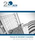 2aniversario Asociación Española de Centros de Negocios. Manual de Identidad Corporativa 20 aniversario ACN