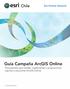 Guía Campaña ArcGIS Online