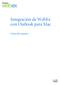 Integración de WebEx con Outlook para Mac. Guía del usuario
