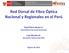 Red Dorsal de Fibra Óptica Nacional y Regionales en el Perú