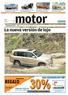 motor La nueva versión de lujo